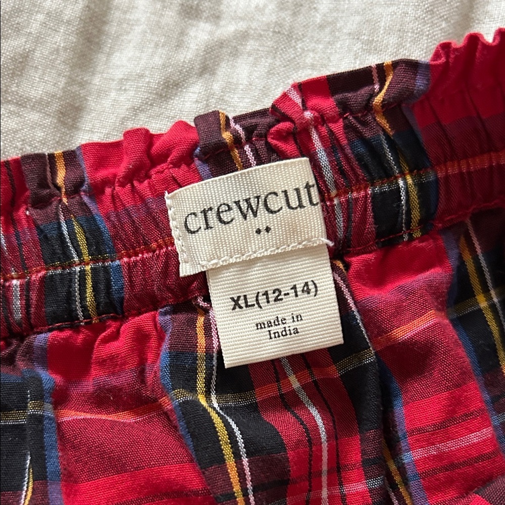 Crewcuts Red and Black Plaid Skirt - Picture 2 of 6